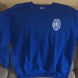 Criminal Justice Academy sweatshirt